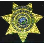 SOUTH DAKOTA HIGHWAY PATROL PIN MINI BADGE PIN